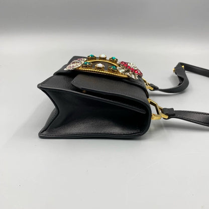 miumiu Gemstone Sunflower Crossbody Bag