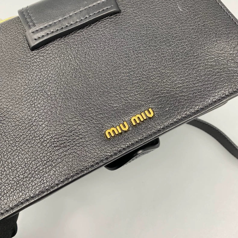 miumiu Gemstone Sunflower Crossbody Bag