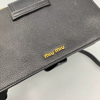 miumiu Gemstone Sunflower Crossbody Bag