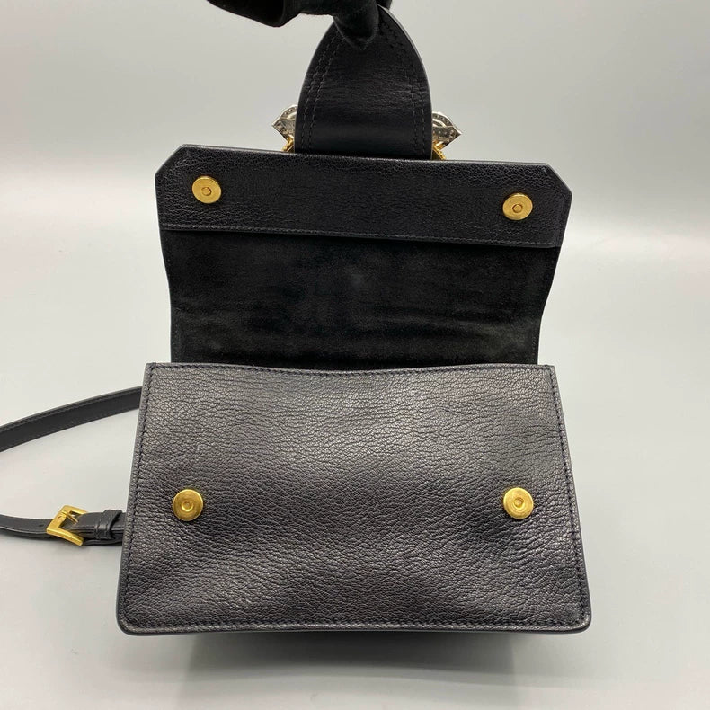 miumiu Gemstone Sunflower Crossbody Bag