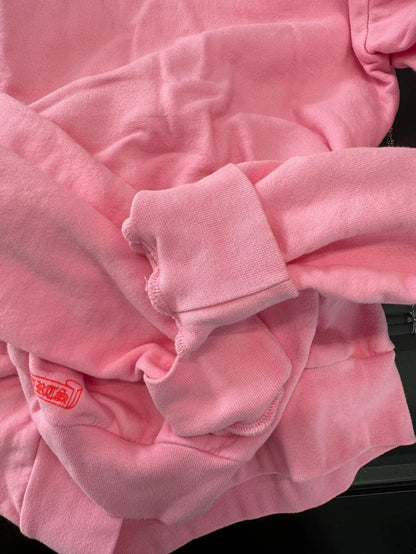 Chrome Hearts Pink Limited Edition Hoodie-yf