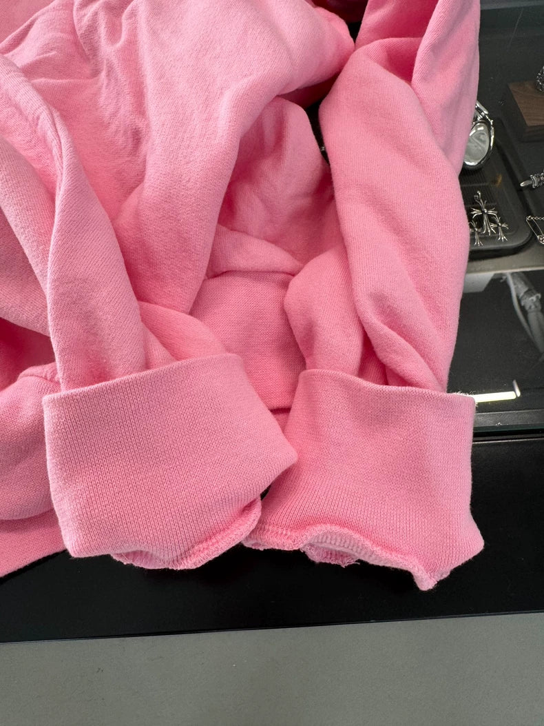 Chrome Hearts Pink Limited Edition Hoodie-yf