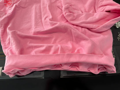 Chrome Hearts Pink Limited Edition Hoodie-yf