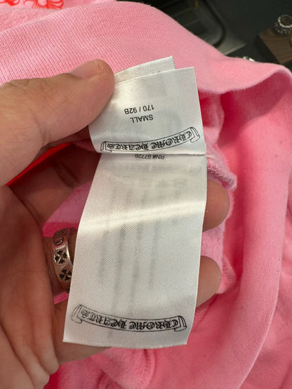 Chrome Hearts Pink Limited Edition Hoodie-yf
