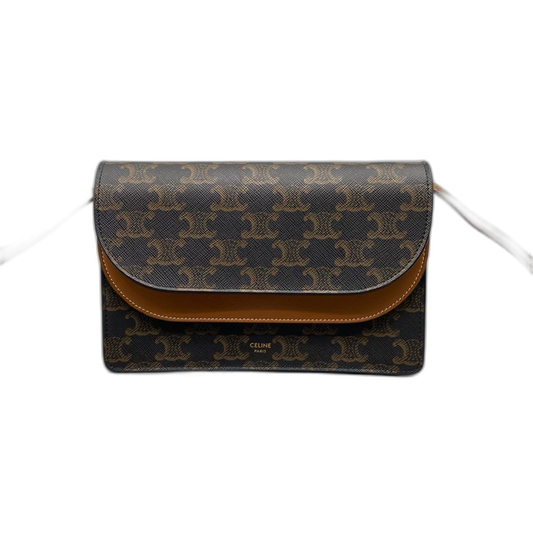 Celine Double Layer Crossbody Bag