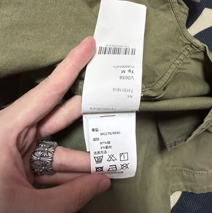 Stone Island Military Green Short Sleeve T-Shirt 0089