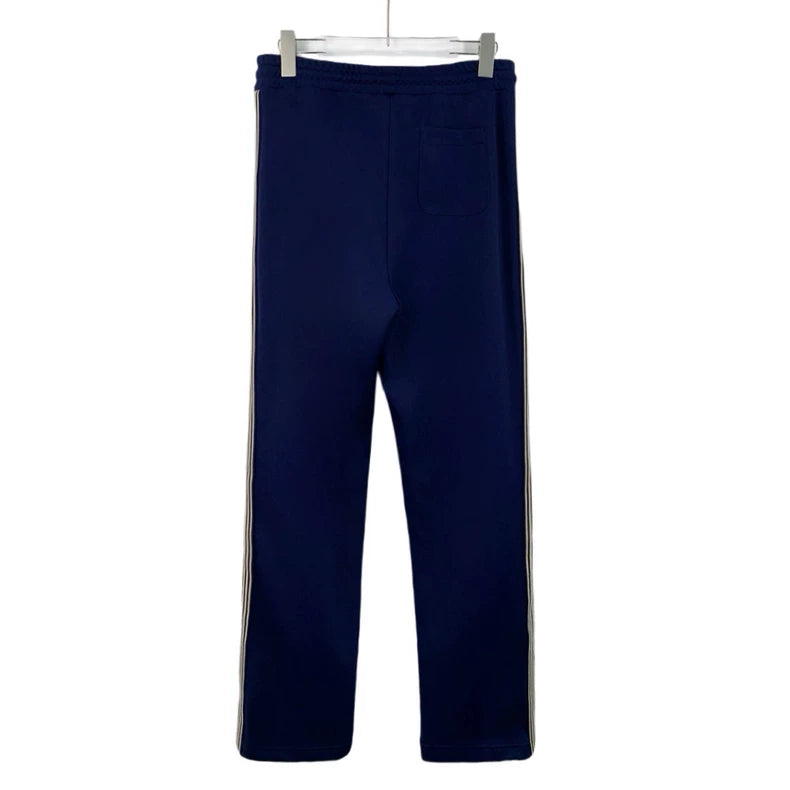 Celine Navy Casual Drawstring Pants L Size