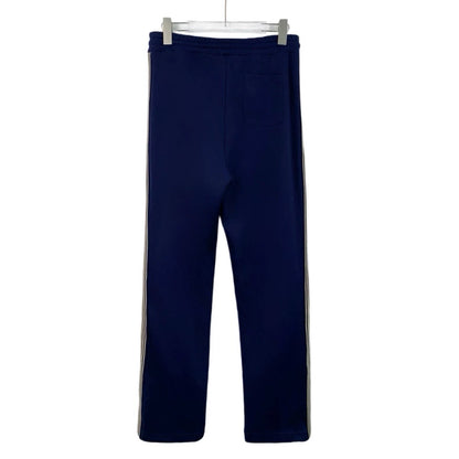 Celine Navy Casual Drawstring Pants L Size