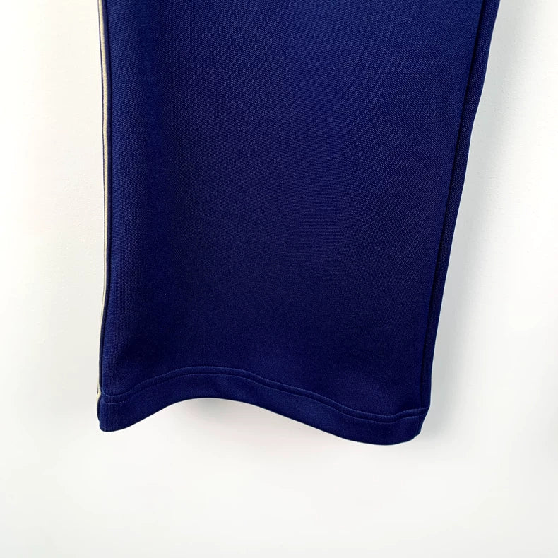 Celine Navy Casual Drawstring Pants L Size