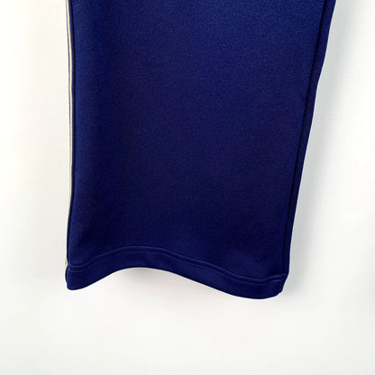 Celine Navy Casual Drawstring Pants L Size