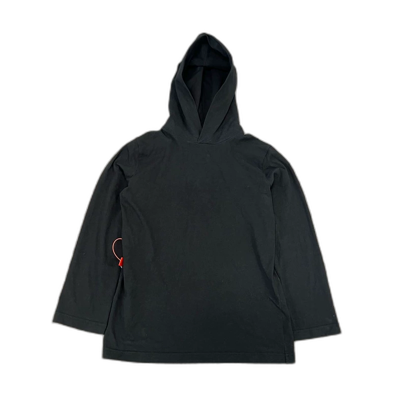 Balenciaga Hooded Sweatshirt with Logo Tag