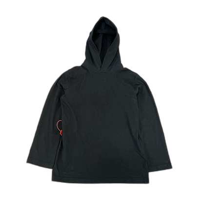 Balenciaga Hooded Sweatshirt with Logo Tag