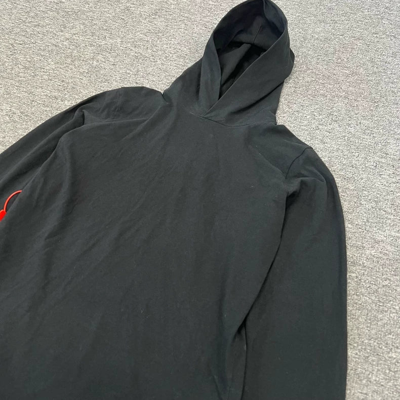 Balenciaga Hooded Sweatshirt with Logo Tag