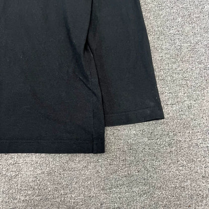 Balenciaga Hooded Sweatshirt with Logo Tag