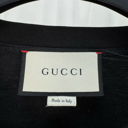 Gucci Embroidered Puppy Space Cotton Sweatshirt-yf