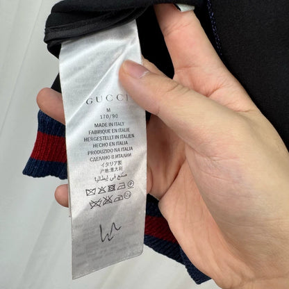 Gucci Embroidered Puppy Space Cotton Sweatshirt-yf