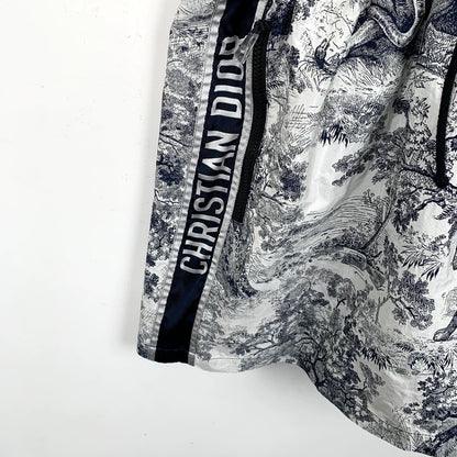 Dior Animal Jungle Print Hooded Dress