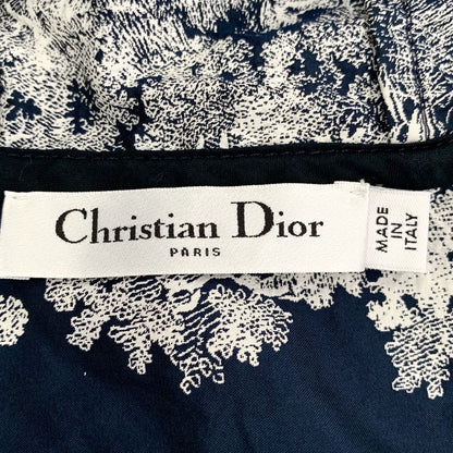 Dior Animal Jungle Print Hooded Dress