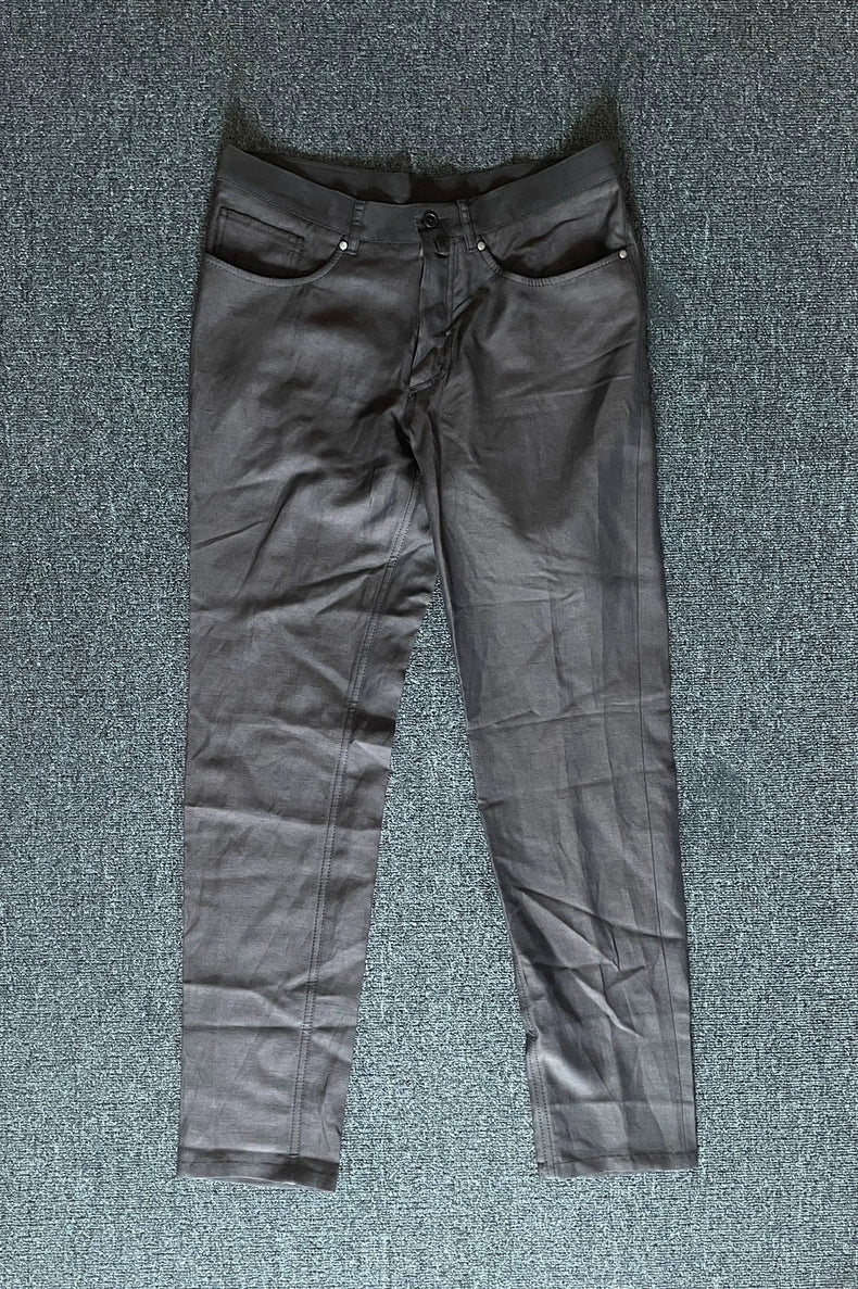 Ermenegildo Zegna Wool-Linen Casual Pants-yf