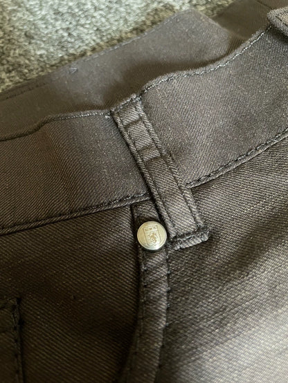 Ermenegildo Zegna Wool-Linen Casual Pants-yf