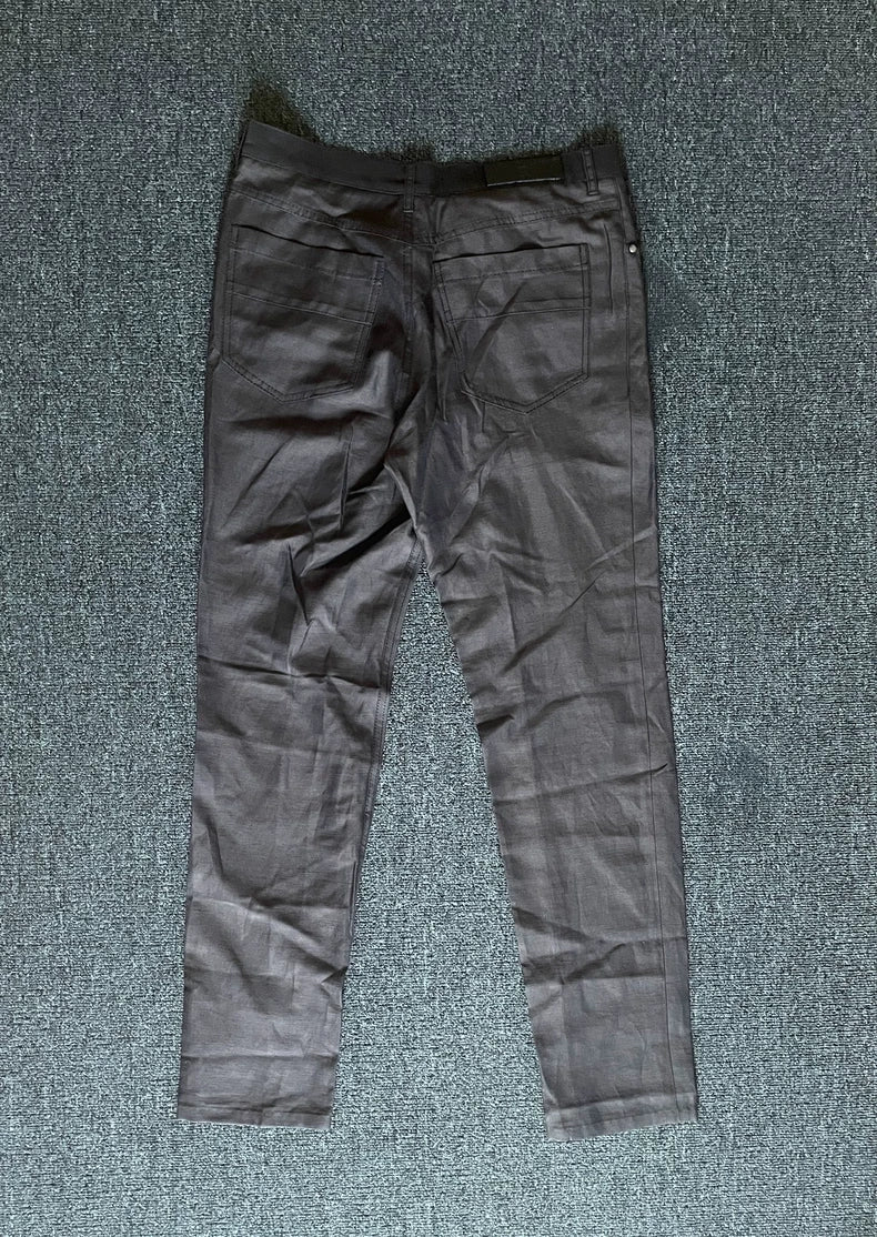 Ermenegildo Zegna Wool-Linen Casual Pants-yf