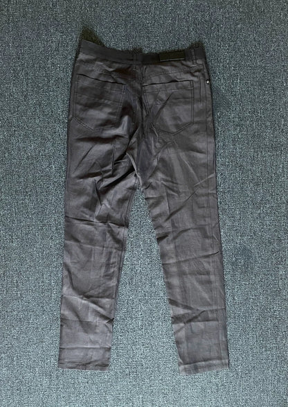 Ermenegildo Zegna Wool-Linen Casual Pants-yf