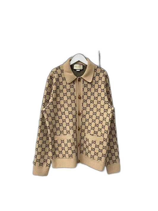 Gucci Logo Wool Jacket