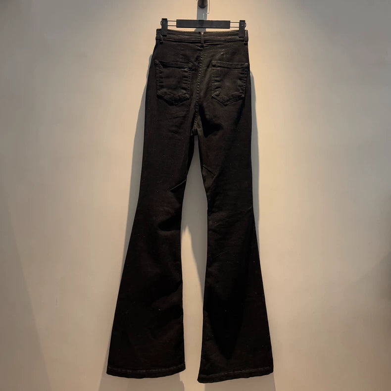 Rick Owens DRKSHDW Flared Trousers