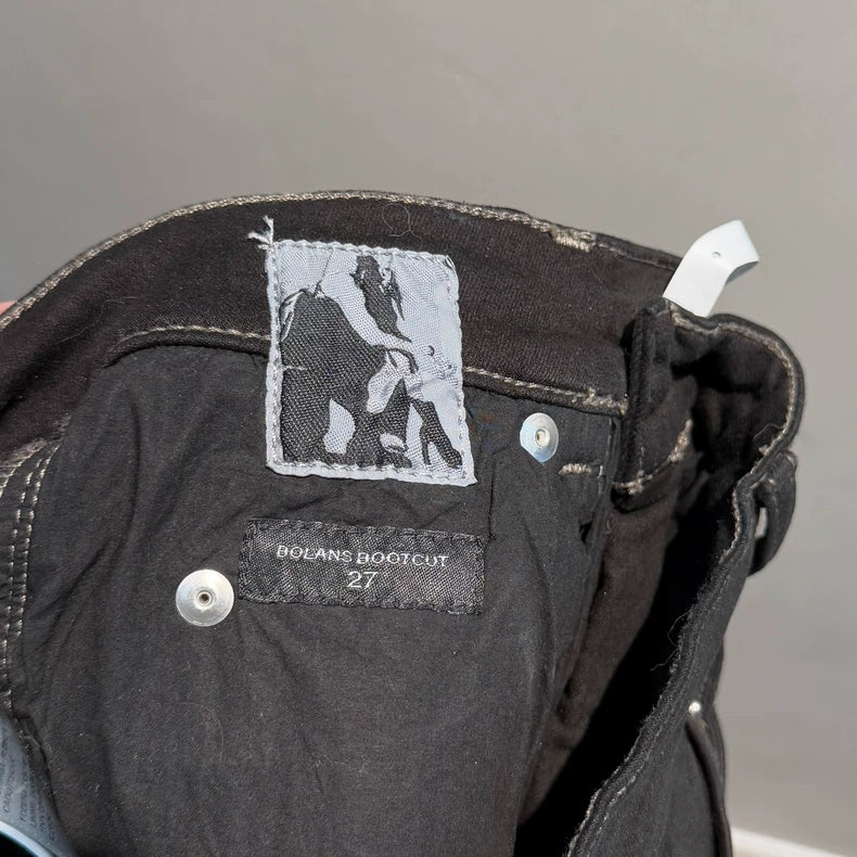 Rick Owens DRKSHDW Flared Trousers