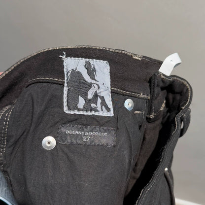 Rick Owens DRKSHDW Flared Trousers