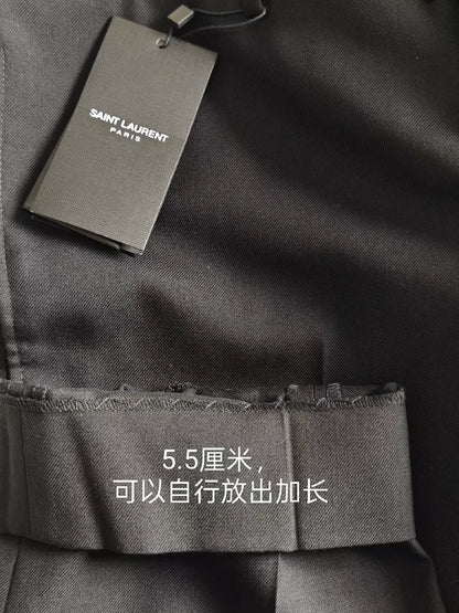 YSL Saint Laurent Casual Dress Pants