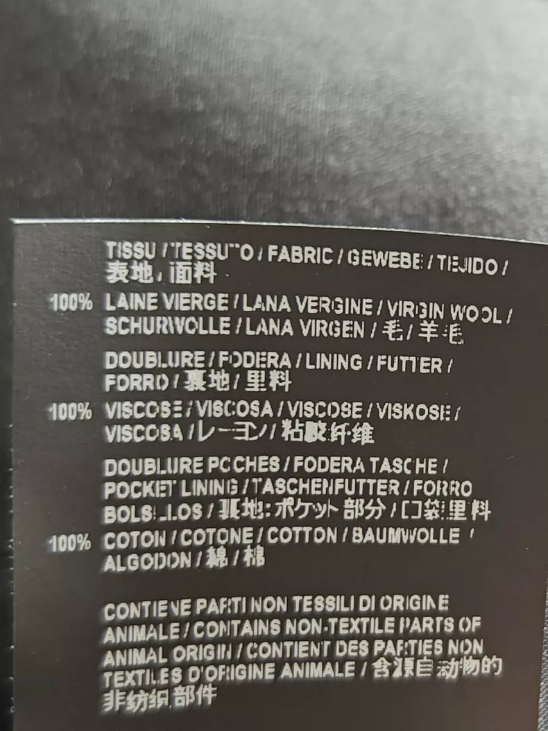 YSL Saint Laurent Casual Dress Pants