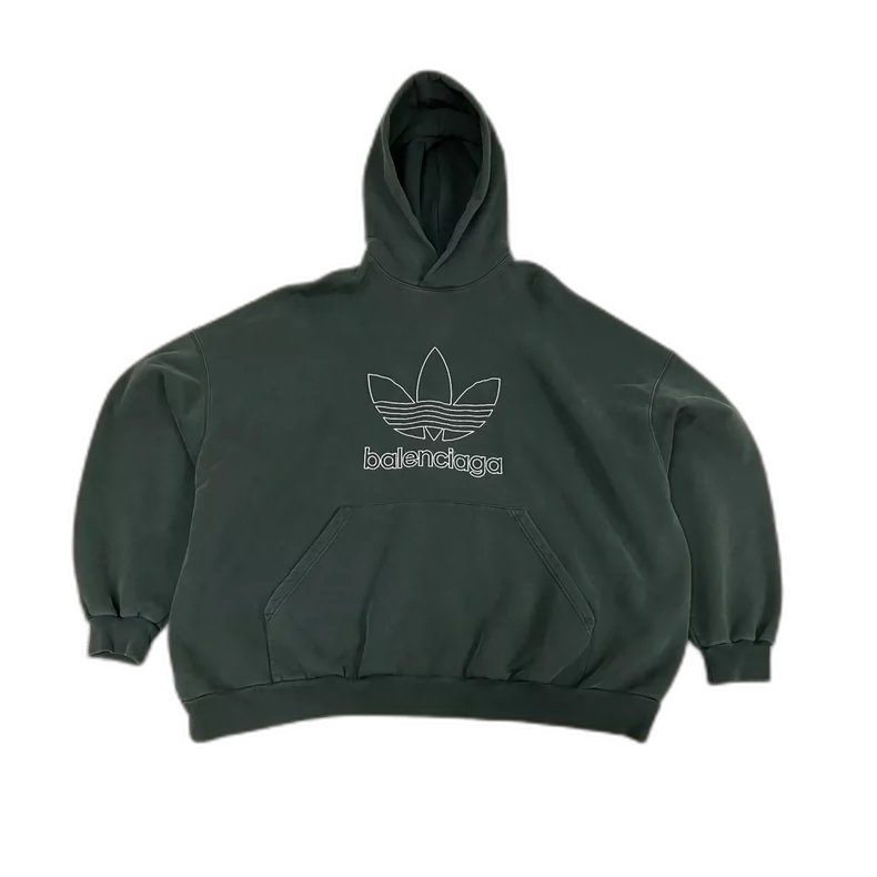 Balenciaga x Adidas Hooded Sweatshirt