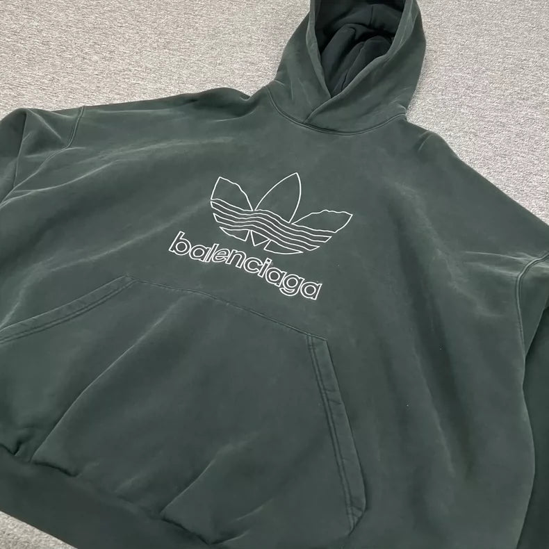 Balenciaga x Adidas Hooded Sweatshirt