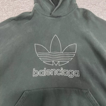 Balenciaga x Adidas Hooded Sweatshirt