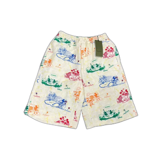 Gucci Disney Collaboration Mickey Shorts