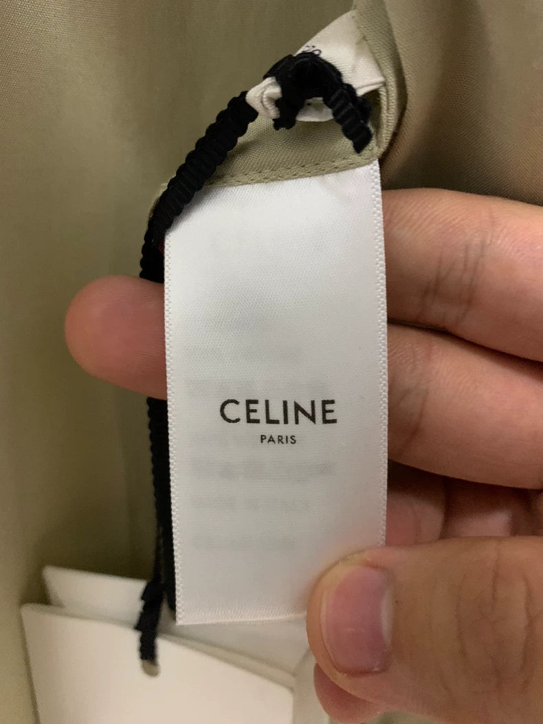 Celine Tiger Print Short Sleeve Shirt