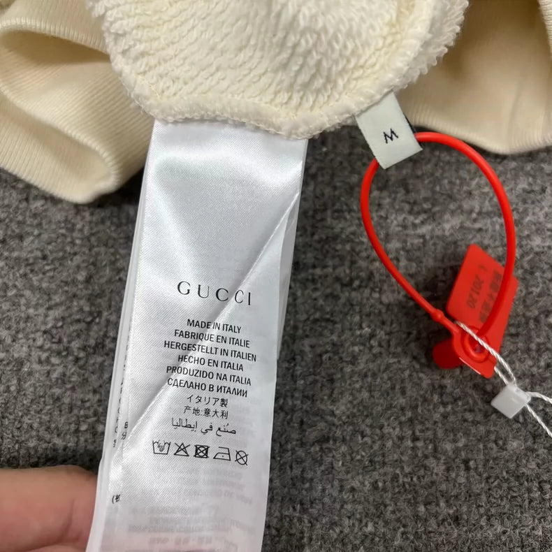 Gucci Logo Sequined Pullover Sweatshirt