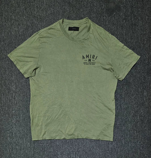 Amiri Men's Oversize Short Sleeve T-Shirt-yf