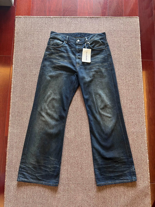 Acne Studios Dark Side Jeans 2021 Model
