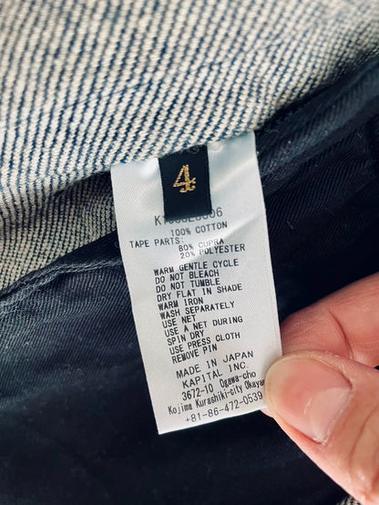 Kapital Denim Blazer Jacket