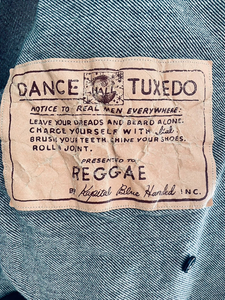 Kapital Denim Blazer Jacket