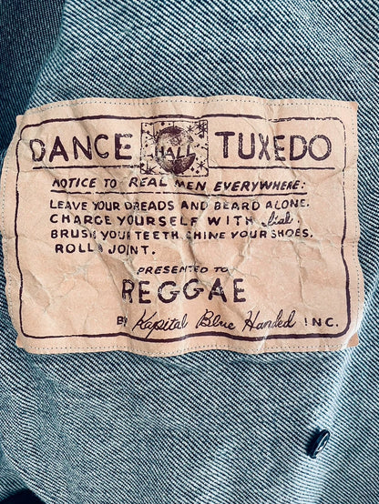 Kapital Denim Blazer Jacket