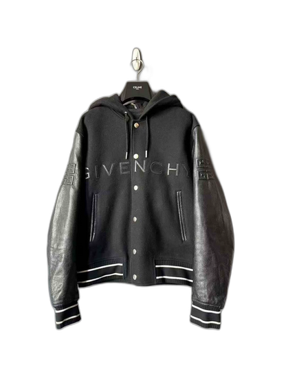 Givenchy Hooded Baseball Jacket