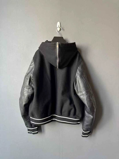 Givenchy Hooded Baseball Jacket