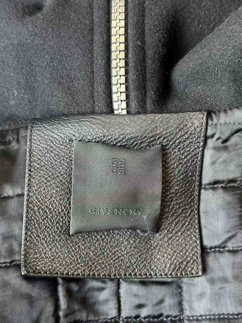 Givenchy Hooded Baseball Jacket
