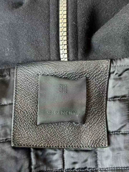 Givenchy Hooded Baseball Jacket