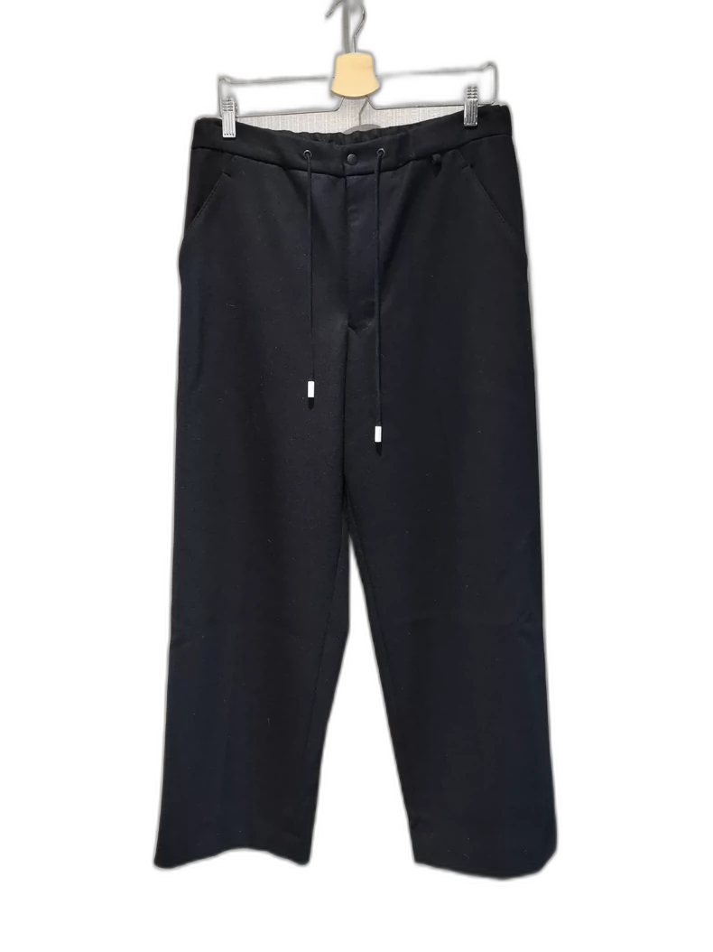 The RERACS Wool Pants in Black
