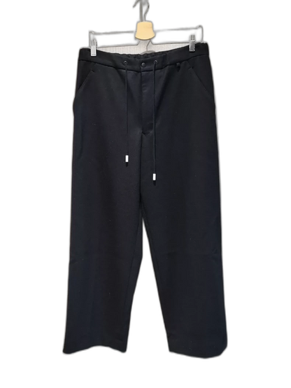 The RERACS Wool Pants in Black