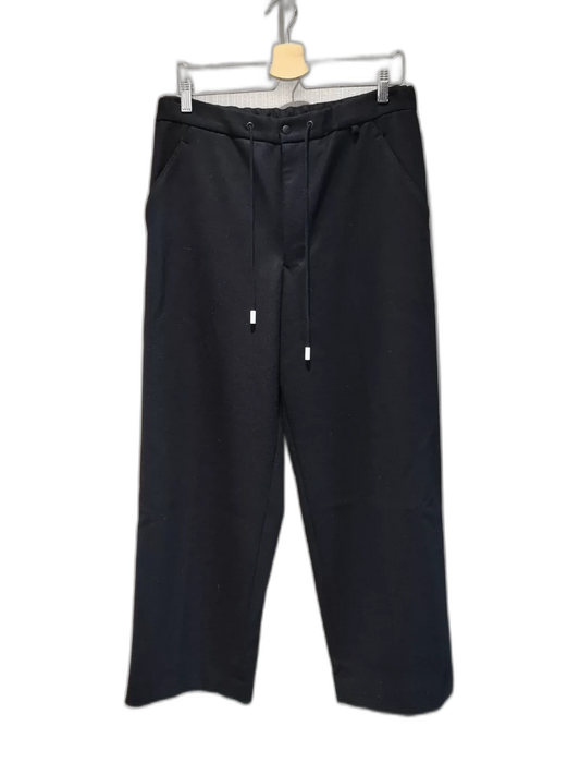 The RERACS Wool Pants in Black